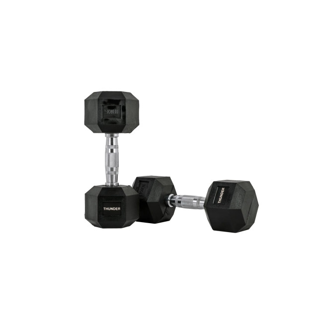 Гантель шестигранна THUNDER 10 кг