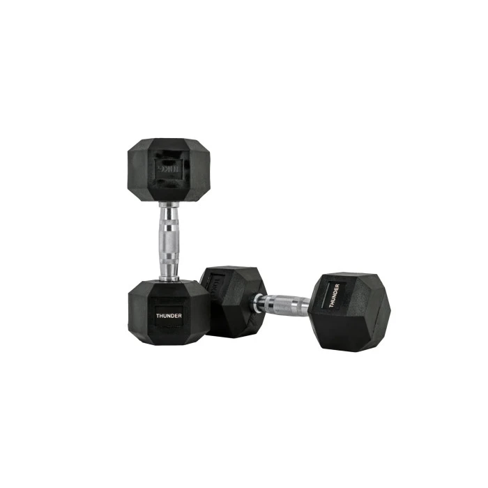Гантель шестигранна THUNDER 10 кг