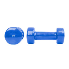 Гантели виниловые inSPORTline Smoothbell, 2 x 2 кг