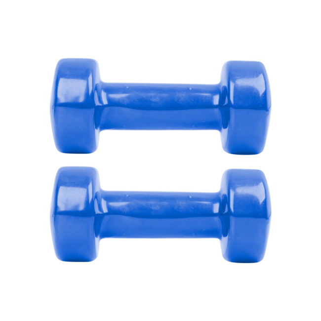 Гантелі вінілові inSPORTline Smoothbell, 2 x 2 кг