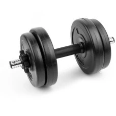 Гантель Spokey Burden Set битумная 1 х 7,5 кг