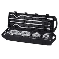 Гантели разборные в кейсе HMS STC55, 55 кг