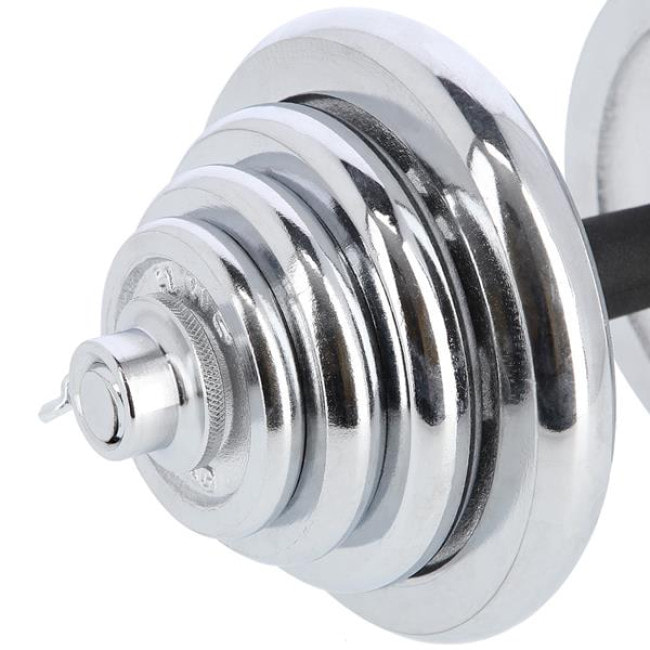 Гантели разборные в кейсе HMS STC55, 55 кг