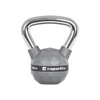 Гиря с резиновым покрытием inSPORTline Kettlebell PU 10 кг