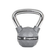 Гиря с резиновым покрытием inSPORTline Kettlebell PU 10 кг