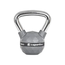 Гиря с резиновым покрытием inSPORTline Kettlebell PU 10 кг