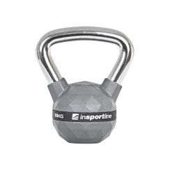 Гиря с резиновым покрытием inSPORTline Kettlebell PU 10 кг
