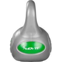 Гиря битумная Movit 16 кг серо-зеленая.