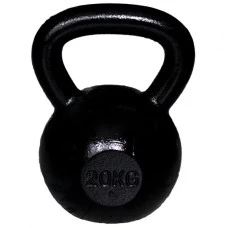 Гиря чугунная SPARTAN Kettle Ball, 24 кг