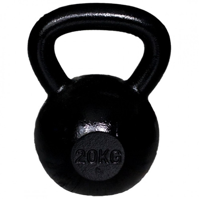 Гиря чугунная SPARTAN Kettle Ball, 24 кг