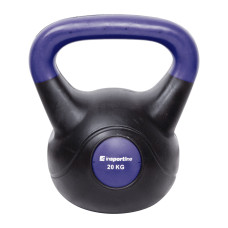 Гиря inSPORTline Vin-Bell Dark 20 кг