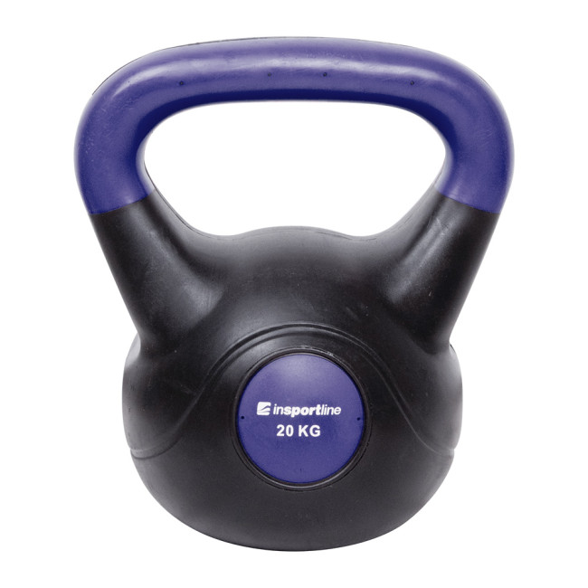 Гиря inSPORTline Vin-Bell Dark 20 кг