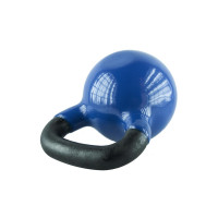 Гиря чугунная HMS KNV 20 кг, синяя