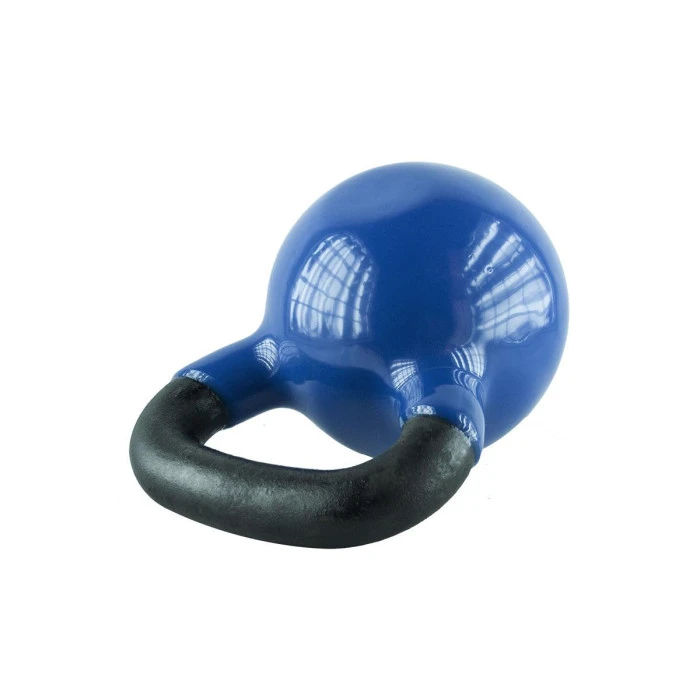 Гиря чугунная HMS KNV 20 кг, синяя