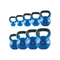 Гиря чугунная HMS KNV 20 кг, синяя