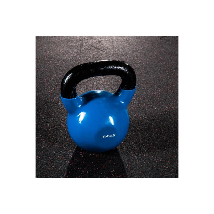 Гиря чугунная HMS KNV 20 кг, синяя