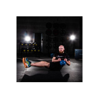 Гиря чугунная HMS KNV 20 кг, синяя