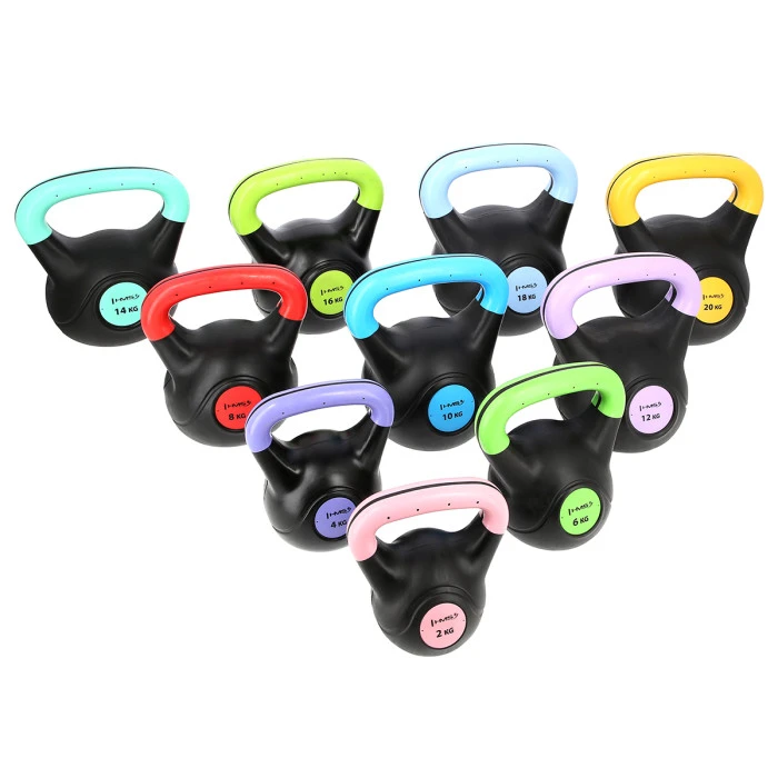 Гиря композитная HMS KPC 2 кг