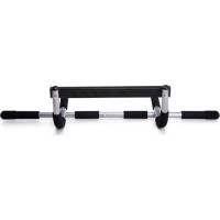 Багатофункціональна штанга MOVIT для підтягувань , срібляста