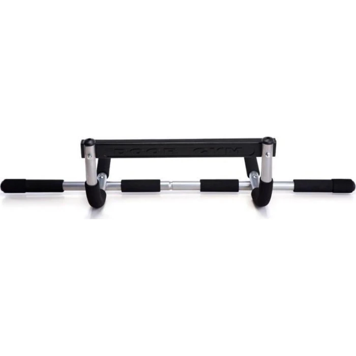 Многофункциональная штанга MOVIT для подтягиваний, серебристая