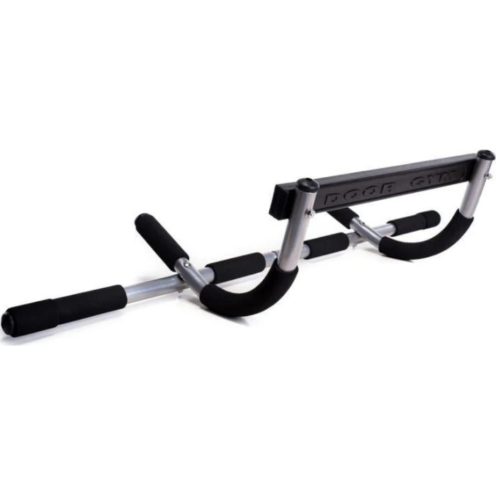 Многофункциональная штанга MOVIT для подтягиваний, серебристая