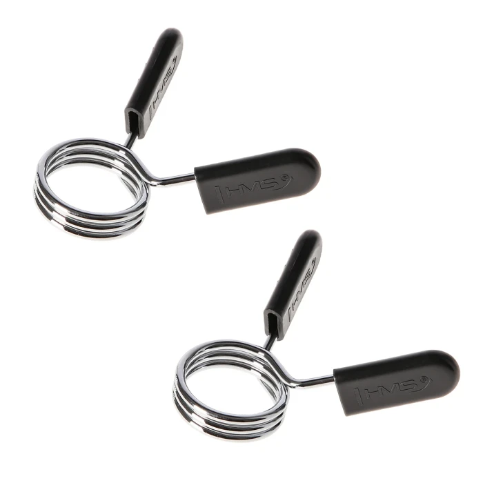 Зажимы для грифа пружинные HMS ZGS30 2 шт.