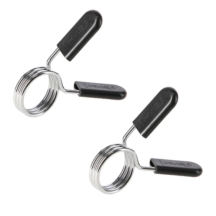 Зажимы для грифа пружинные HMS ZGS30 2 шт.