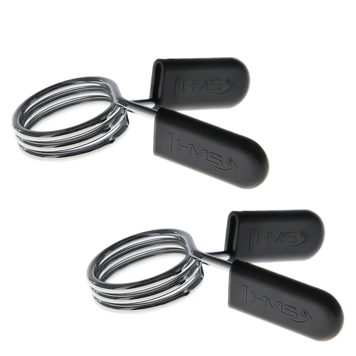 Зажимы для грифа пружинные HMS ZGS30 2 шт.