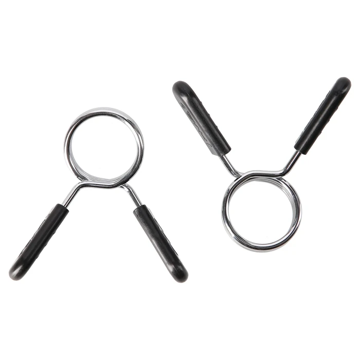 Зажимы для грифа пружинные HMS ZGS30 2 шт.