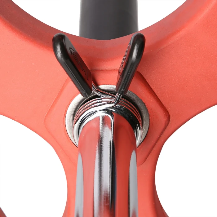 Зажимы для грифа пружинные HMS ZGS30 2 шт.