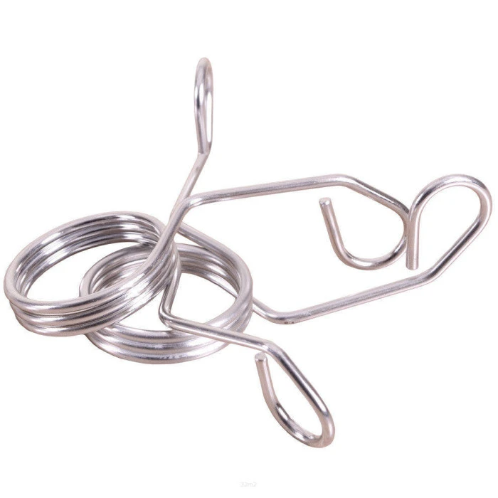 Зажим пружинный для олимпийских грифов Marbo Sport MA-Z003 Fi50 мм