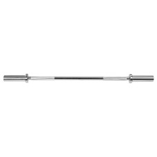 Штанга с зажимами HMS GO160 OLIMPIJSKI 120 CM LOCK JAW HMS PREMIUM