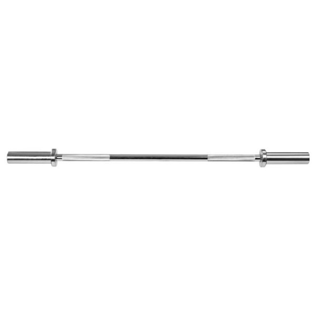 Штанга с зажимами HMS GO160 OLIMPIJSKI 120 CM LOCK JAW HMS PREMIUM