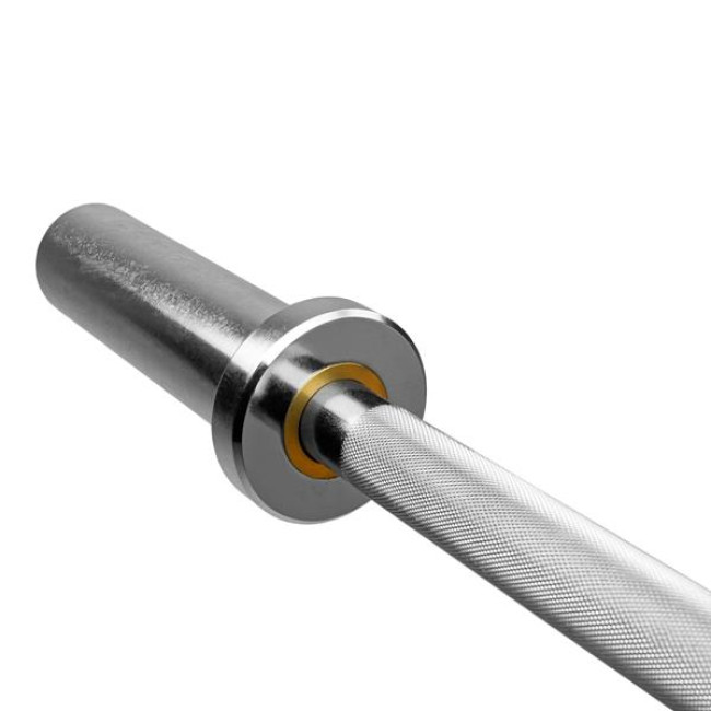 Штанга с зажимами HMS GO160 OLIMPIJSKI 120 CM LOCK JAW HMS PREMIUM
