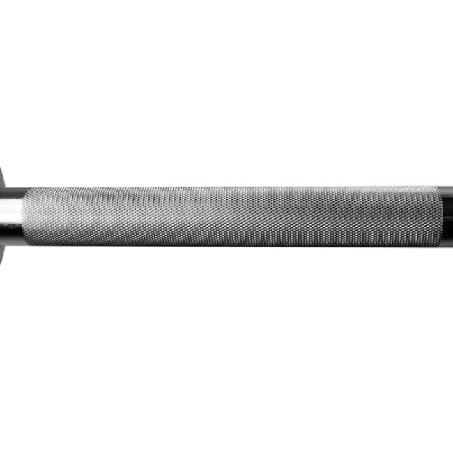 Штанга с зажимами HMS GO160 OLIMPIJSKI 120 CM LOCK JAW HMS PREMIUM