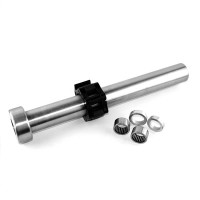 Штанга зі затискачами HMS GO160 OLIMPIJSKI 120 CM LOCK JAW HMS PREMIUM