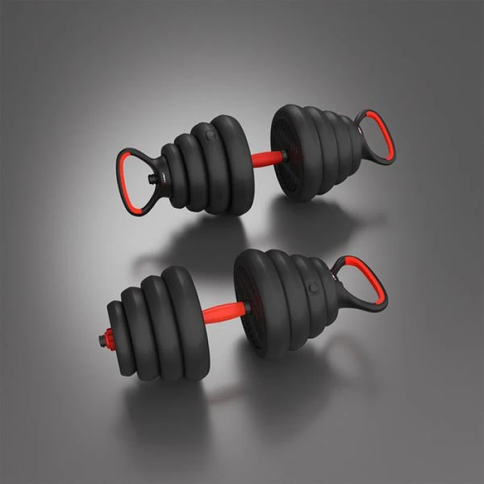 Набор весов 6в1 30 кг. HMS PRO SGN130