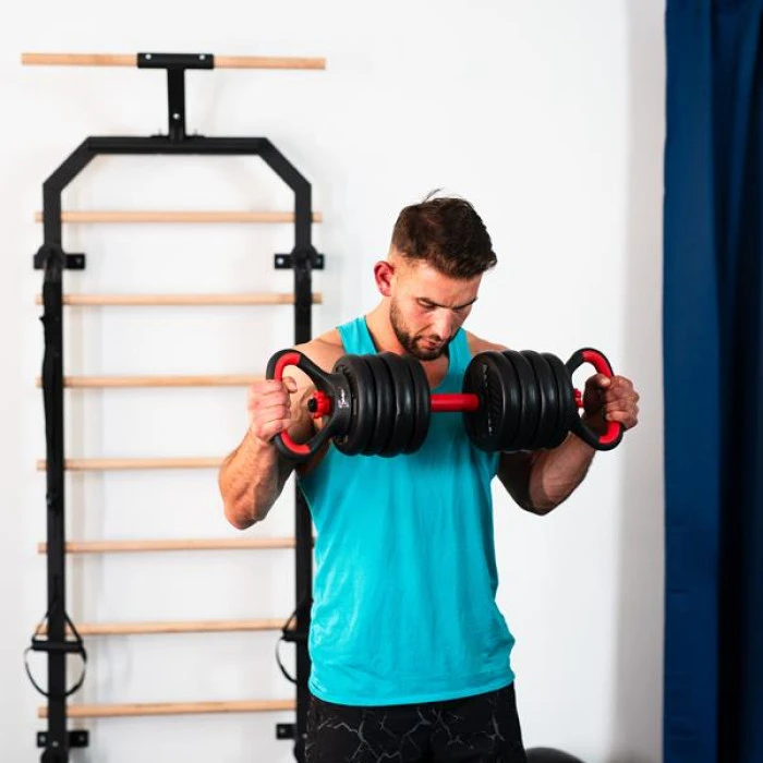 Набор весов 6в1 30 кг. HMS PRO SGN130