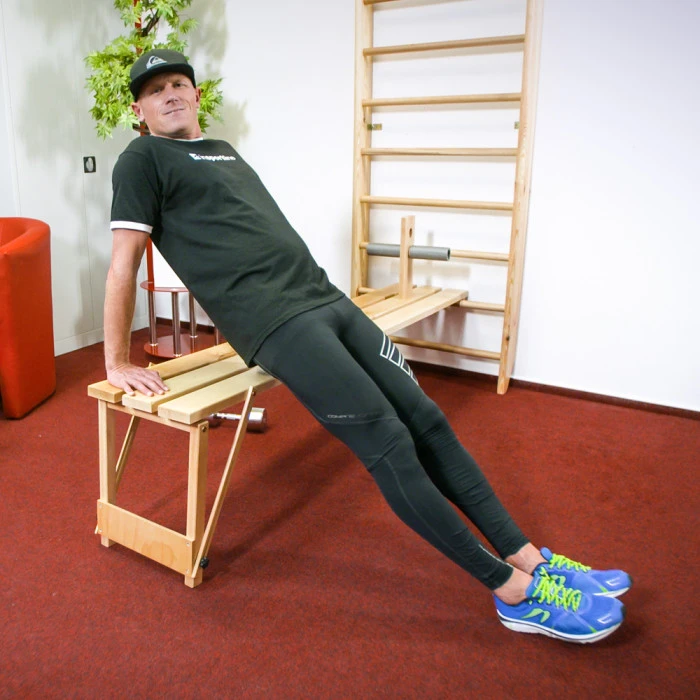 Шведская стенка inSPORTline 220 x 80 cm