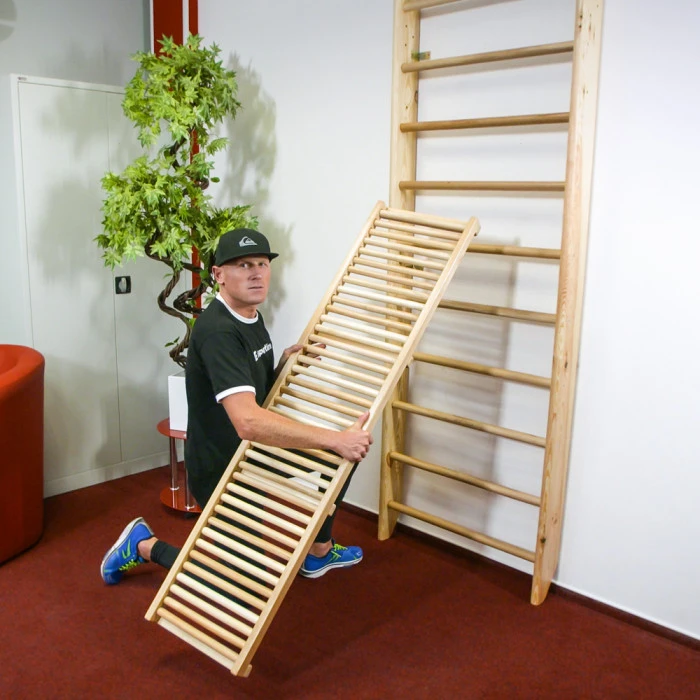 Шведская стенка inSPORTline 220 x 80 cm