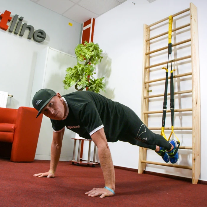 Шведская стенка inSPORTline 220 x 80 cm