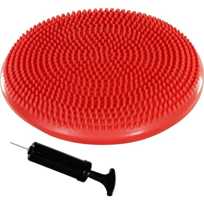 Подушка на сиденье Movit Balance 38 см красная