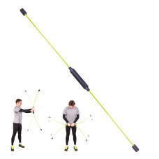Вибрационная планка для упражнений и аэробики inSPORTline Flexi Bar Easy