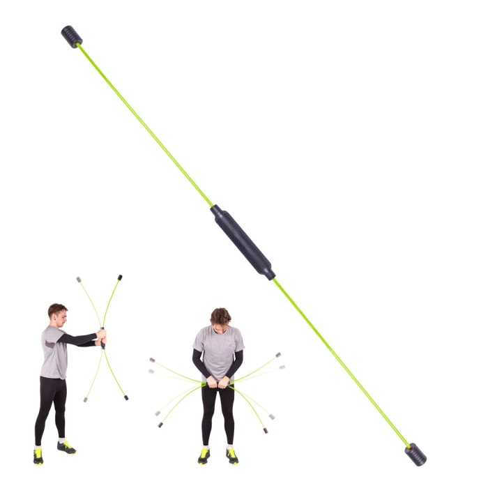 Вибрационная планка для упражнений и аэробики inSPORTline Flexi Bar Easy