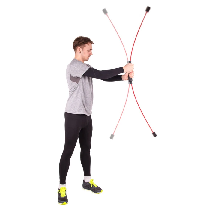 Вибрационная планка для упражнений и аэробики inSPORTline Flexi Bar Easy