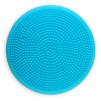Балансировочная подушка сенсорная 33 см NS-958 голубая