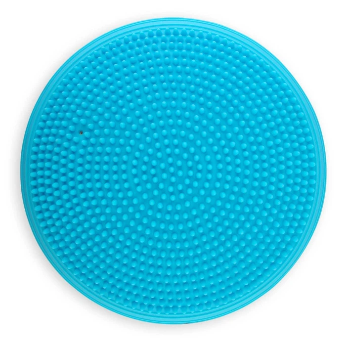 Балансувальна подушка сенсорна 33 см NS-958 блакитна