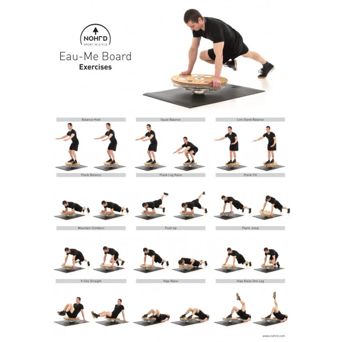 Балансирующая платформа NOHRD Eau-Me Oak Oak