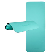 Коврик для фитнеса inSPORTline Doble 173x61x0,6 cm - мятно-черный