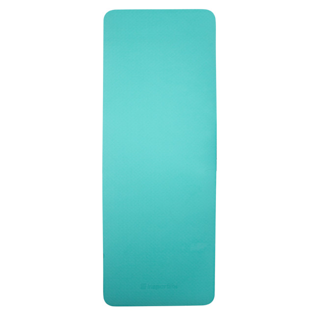 Коврик для фитнеса inSPORTline Doble 173x61x0,6 cm - мятно-черный